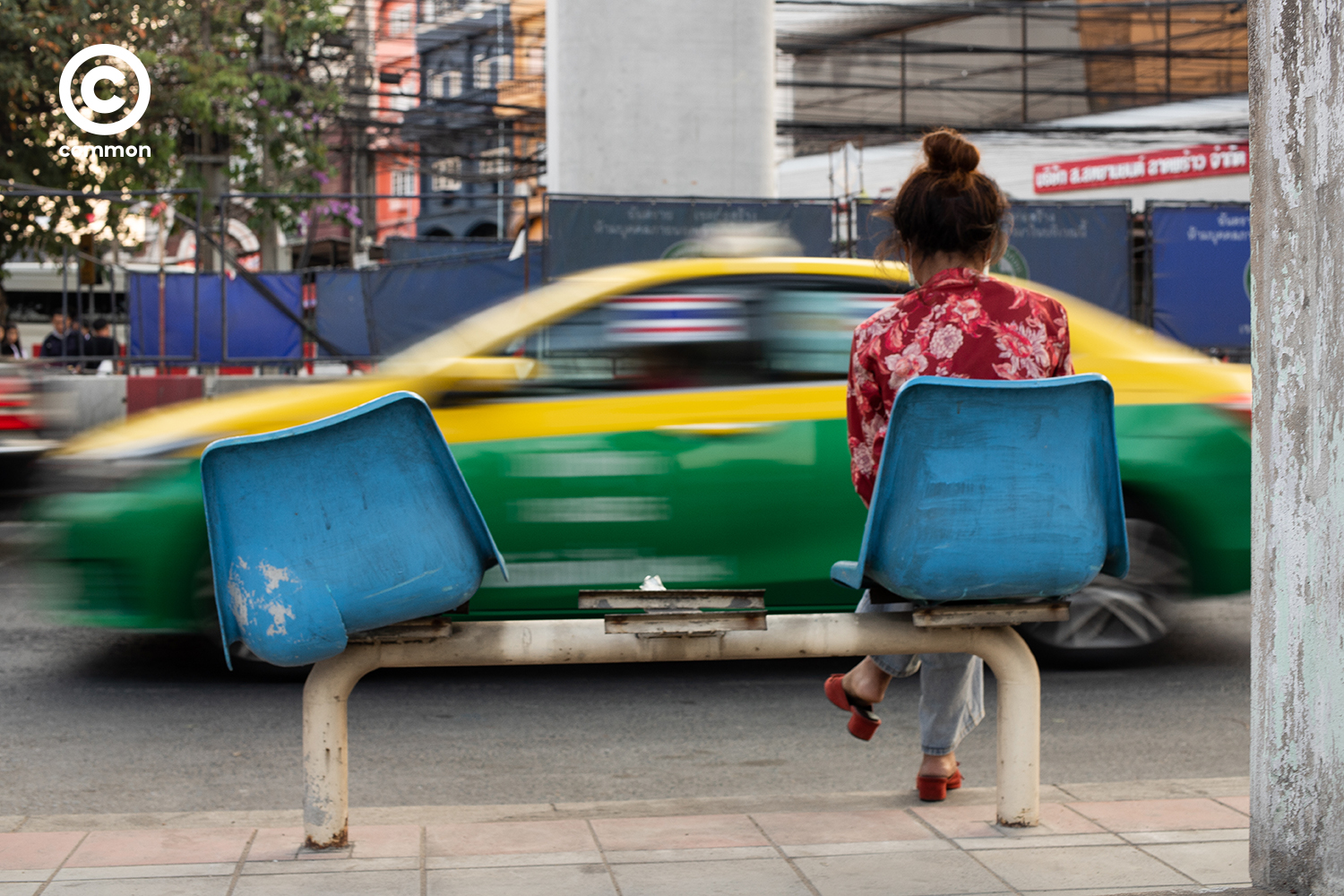 #แท็กซี่ #จุดจอดแท็กซี่อัจฉริยะ #CULTURE #photoessay #common
