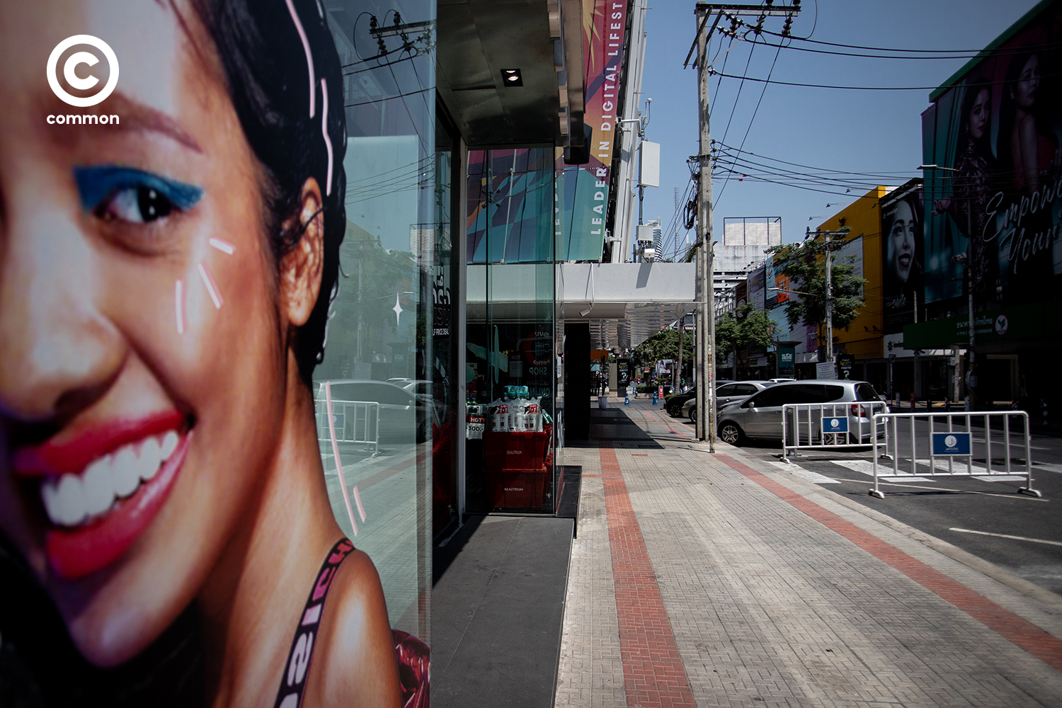 #สยามสแควร์ #COVID19 #โควิด19 #WORLD #photoessay #common