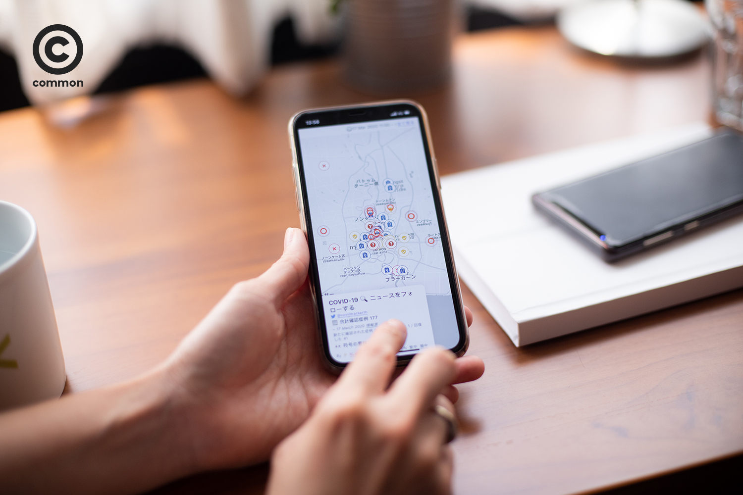 บริษัท 5Lab COVIDTracker COVID-19 โควิด-19 เว็บแอพ เว็บไซต์ พิกัด ผู้ติดเชื้อ รมิดา จึงไพศาล พัชรินทร์ ตันชัยเอกกุล นิธิ ประสานพานิช อาพร พลานุเวช เตชินท์ ตันตินีรนาท แพรว เพ็ญพรรธน์ เจริญพานิช ดลพร วรญาณโกศล