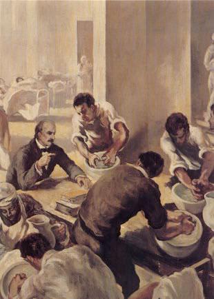 ignaz washing hand