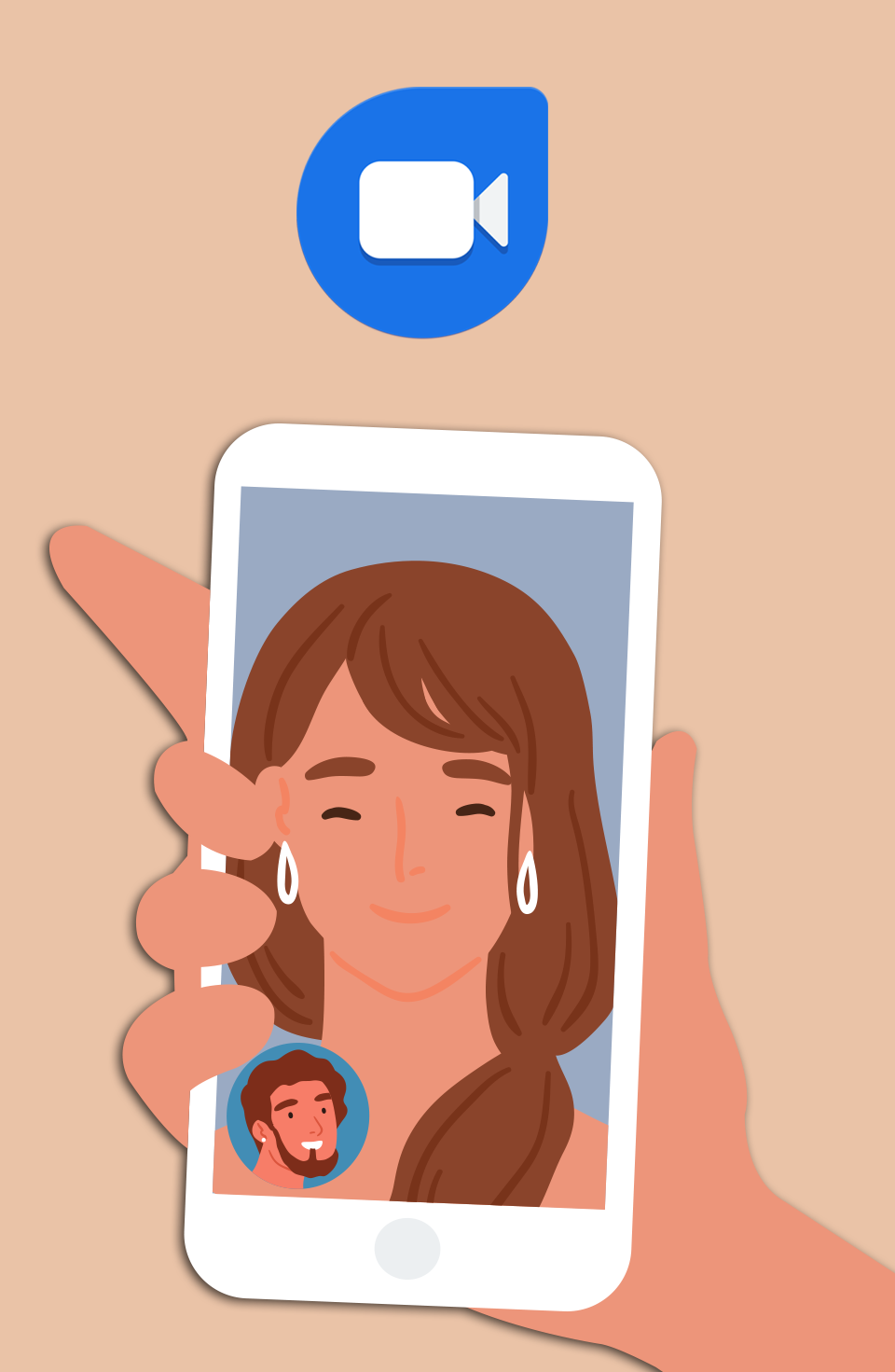 Google Duo แอพคอล วิดีโอคอล ดี เจ๋ง ไม่ขาด สัญญาณไม่สะดุด ไม่มีโฆษณา