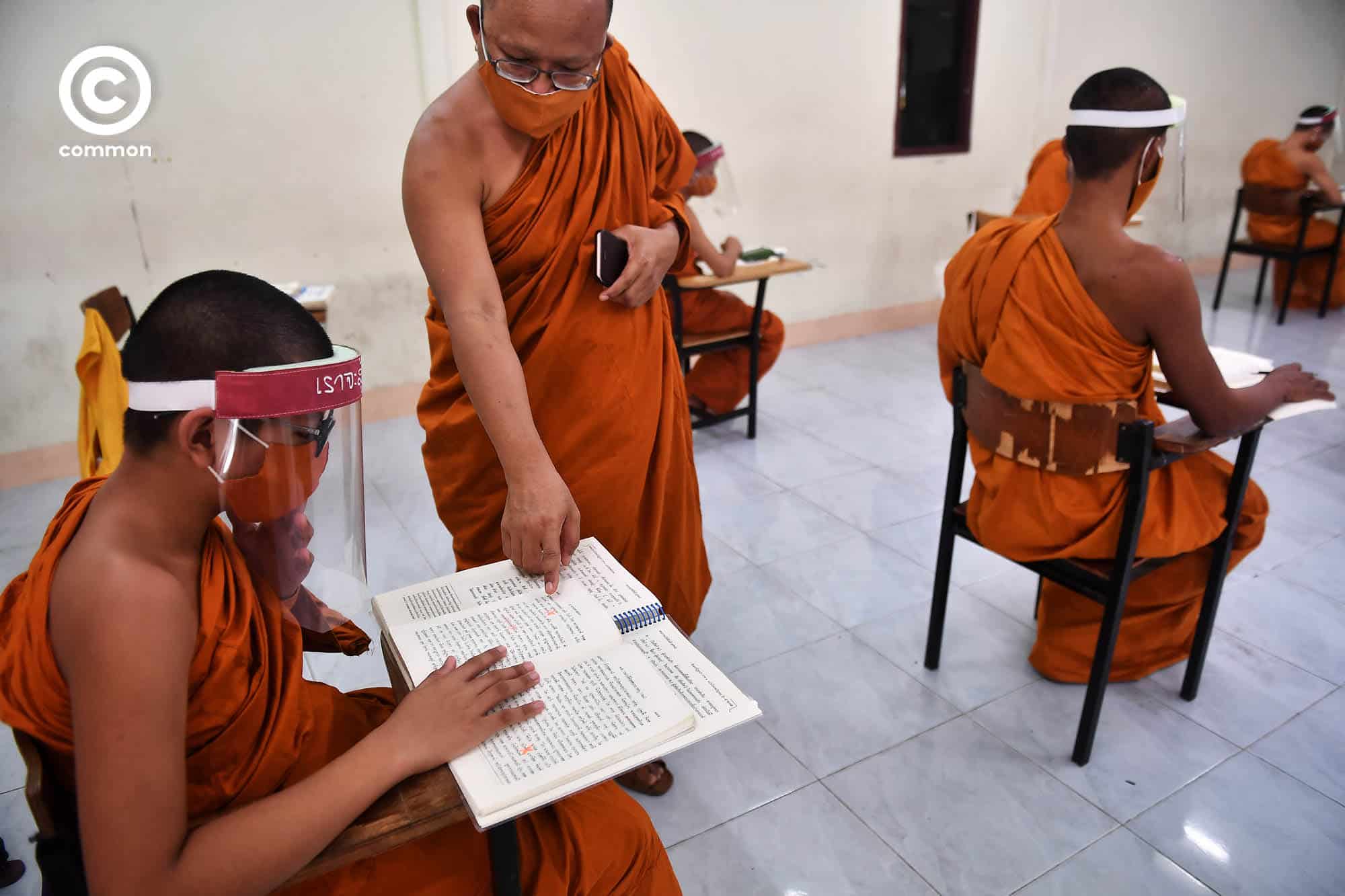 monk
