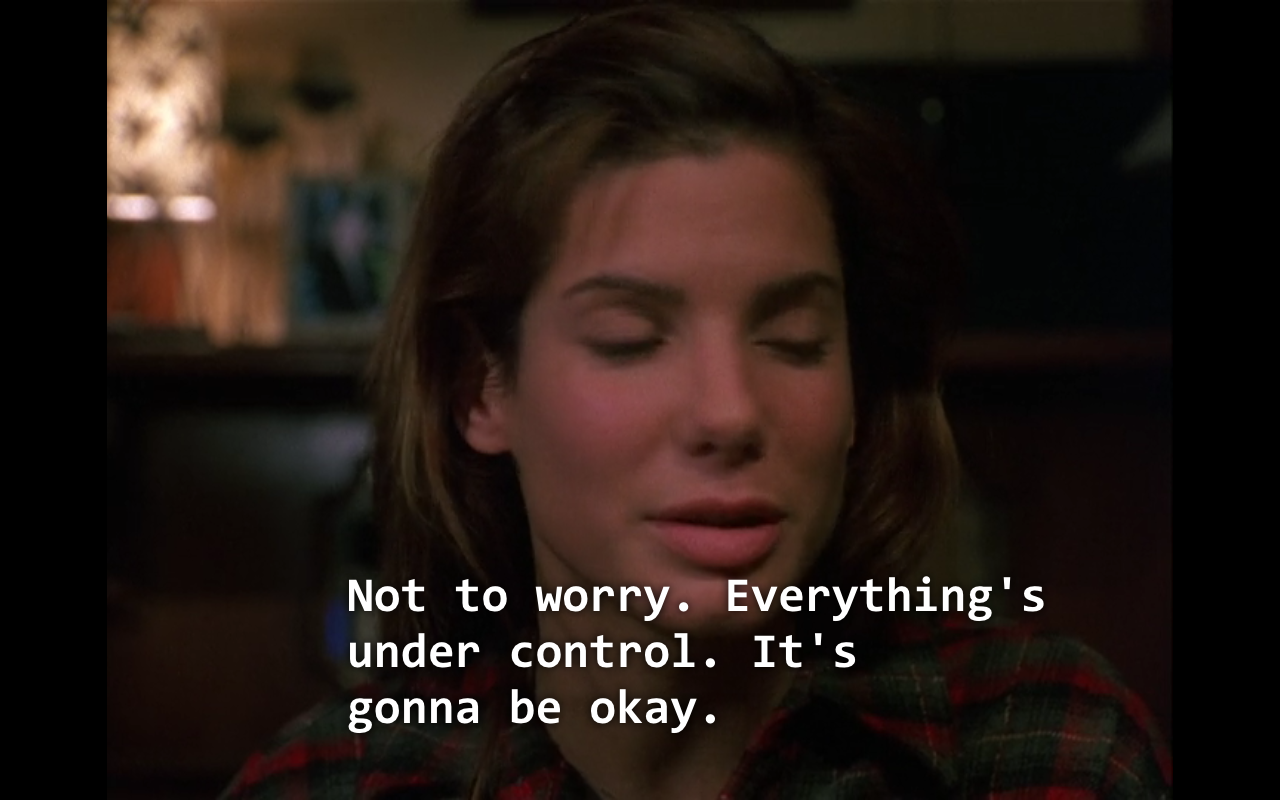 it's ok