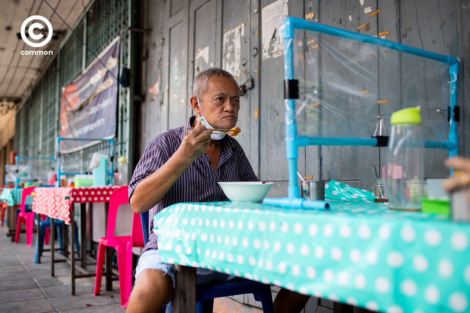 #COVID19 #โควิด19 #โรคระบาด #ร้านก๋วยเตี๋ยว #ส่งต่อความคิดสู้COVID19 #WORLD #common 
