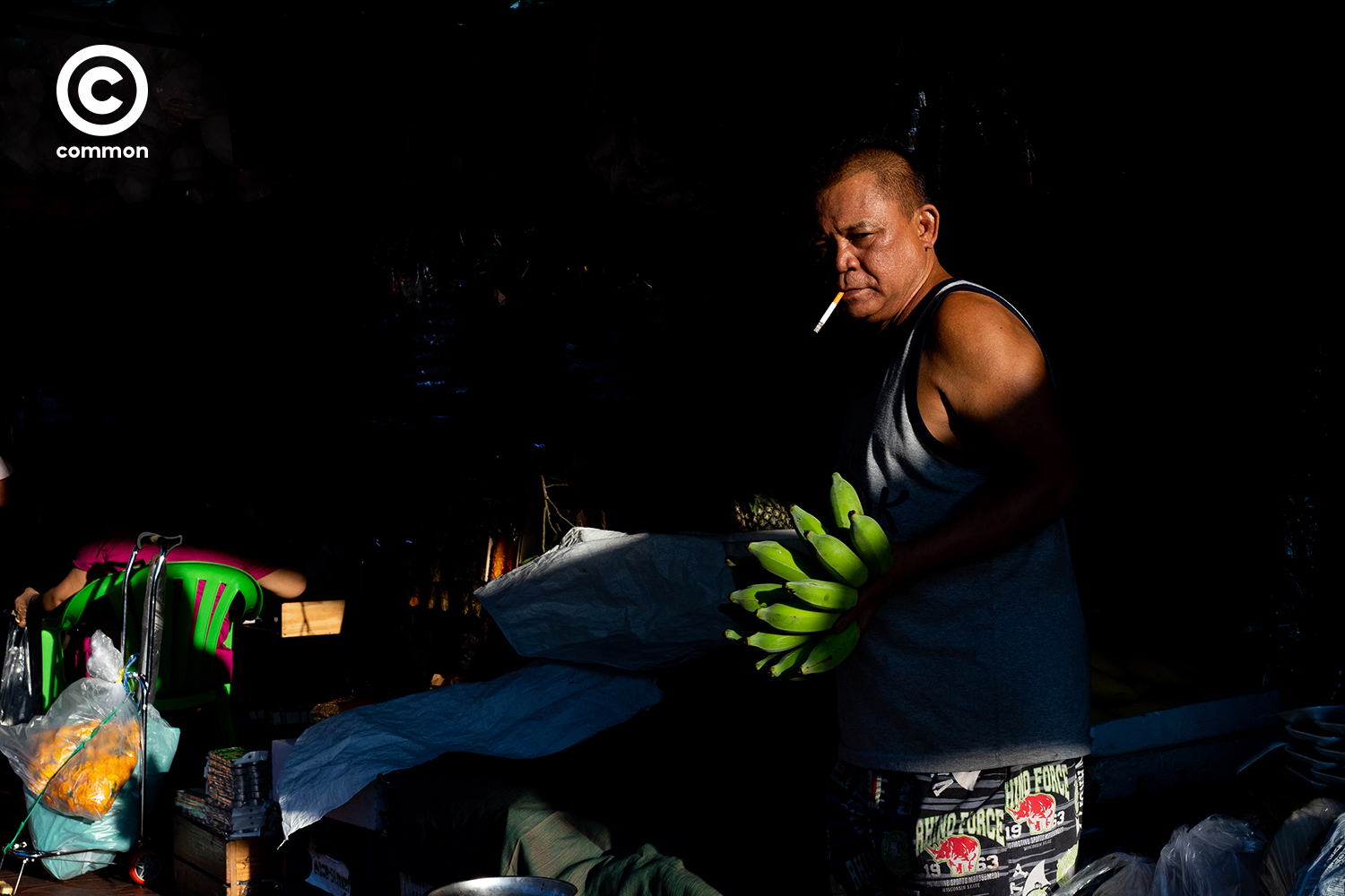 #photoessay #ปากคลองตลาด #COVID19 #CULTURE #becommon