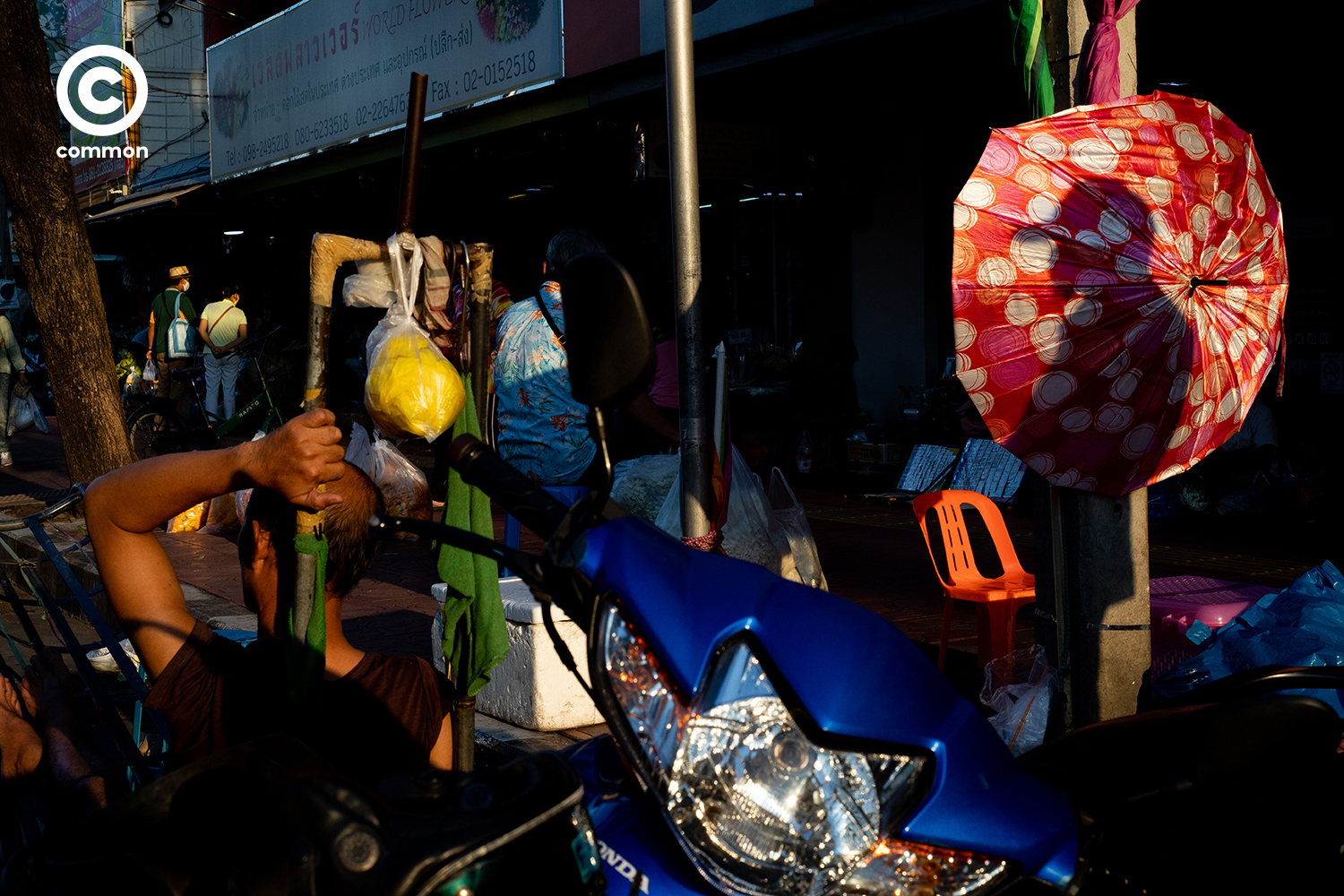 #photoessay #ปากคลองตลาด #COVID19 #CULTURE #becommon