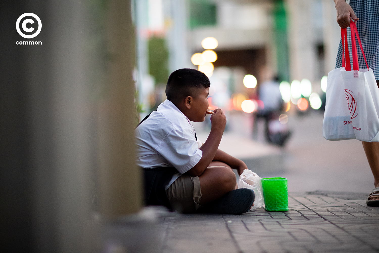 #PHOTOESSAY #COVID19 #โควิด19 #เปิดหมวก #ส่งต่อความคิดสู้COVID19 #LIFE #becommon 