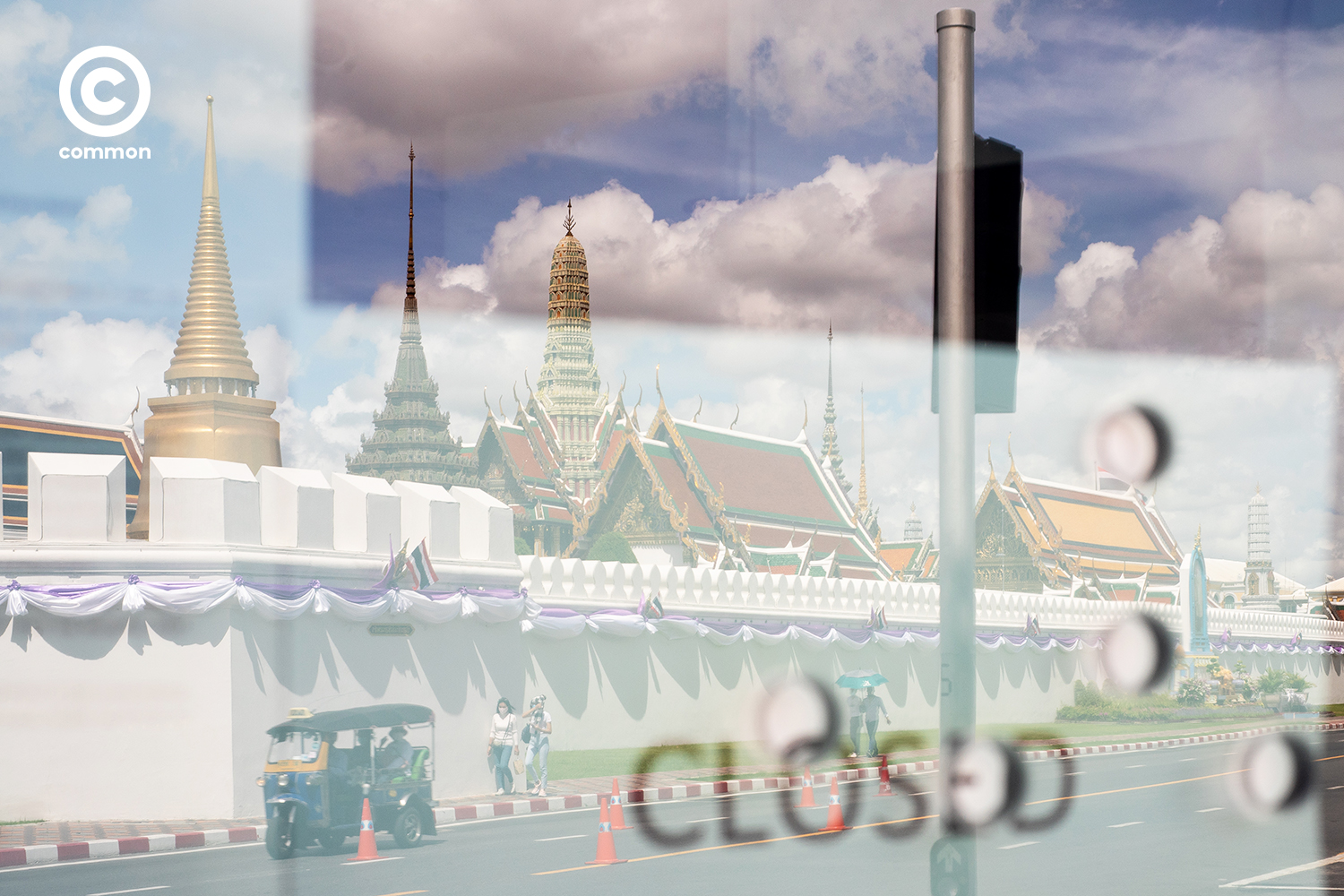 #COVID19 #โควิด19 #วัดพระแก้ว #ส่งต่อความคิดสู้COVID19 #WORLD #becommon 
