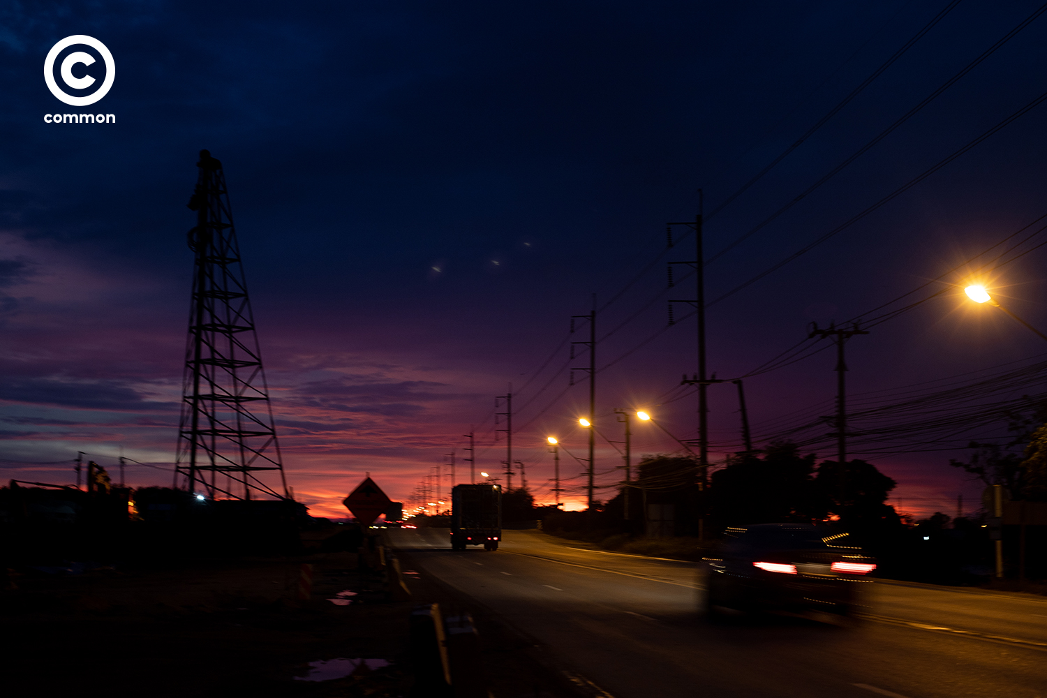 #PHOTOESSAY #sunset #พระอาทิตย์ตก #WORLD #becommon 