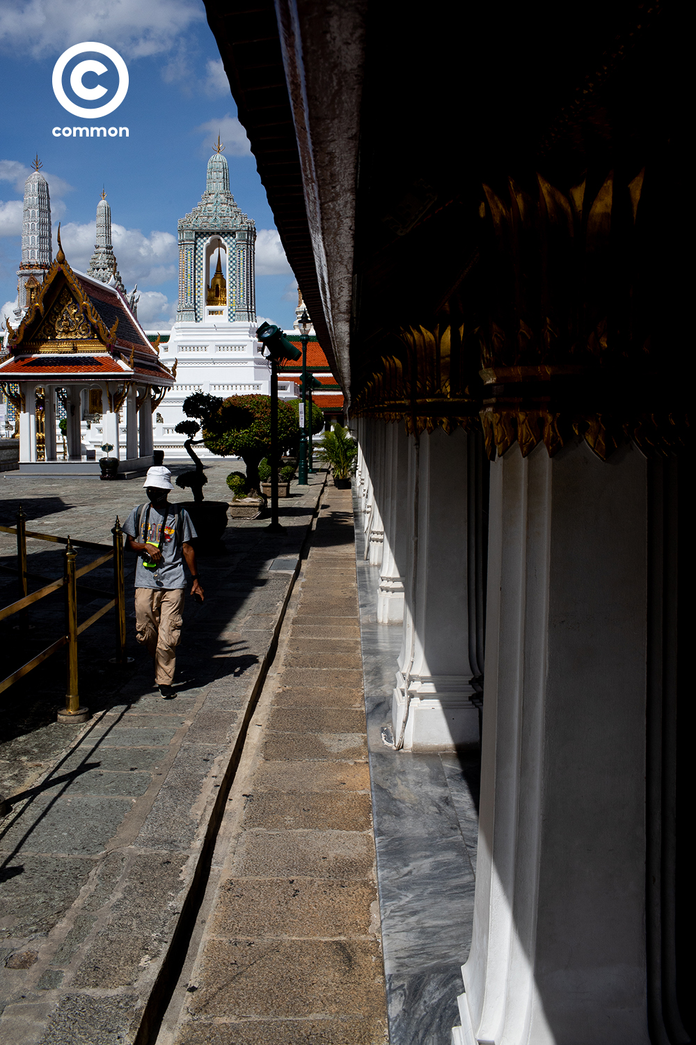 #COVID19 #โควิด19 #วัดพระแก้ว #ส่งต่อความคิดสู้COVID19 #WORLD #becommon 