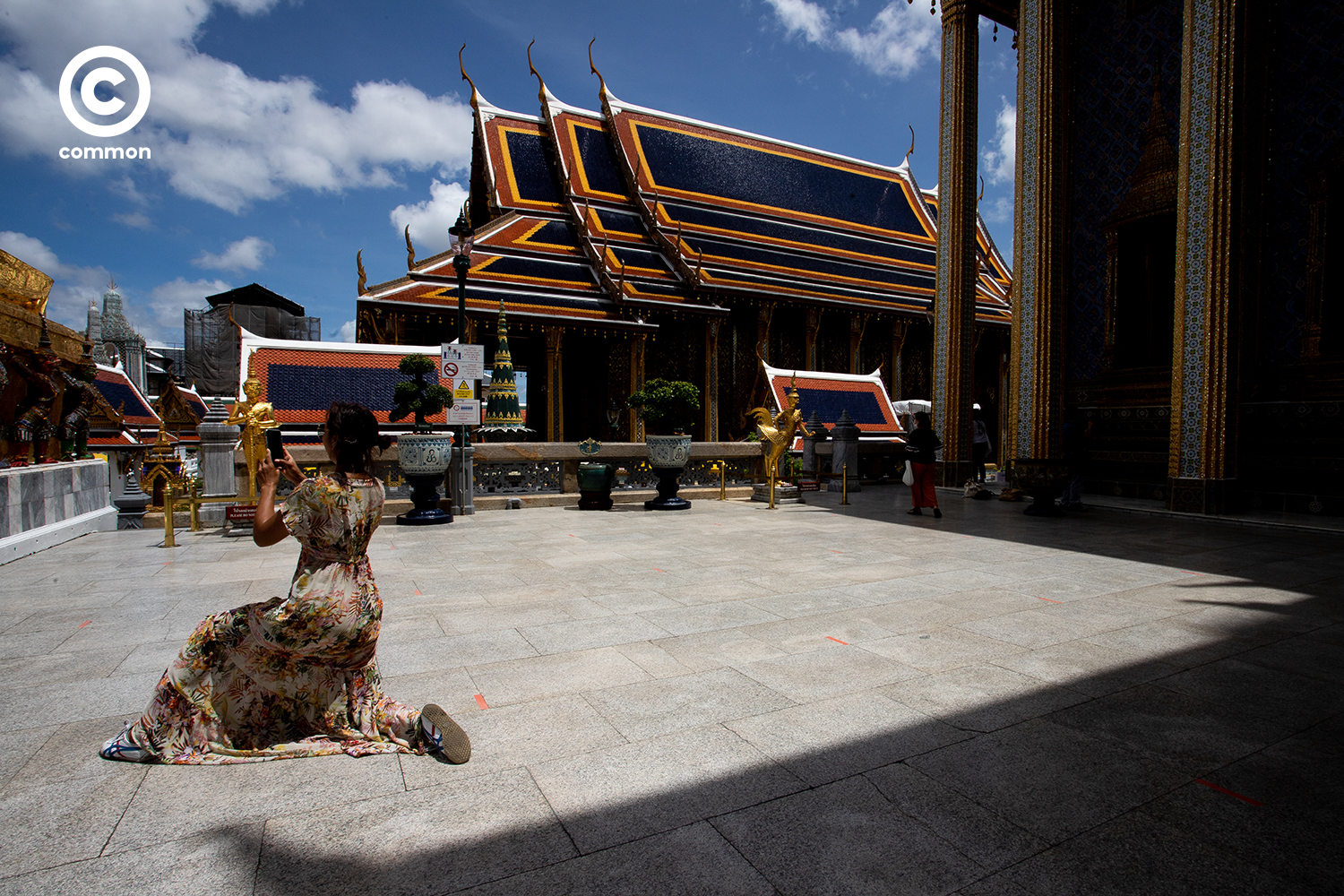 #COVID19 #โควิด19 #วัดพระแก้ว #ส่งต่อความคิดสู้COVID19 #WORLD #becommon 