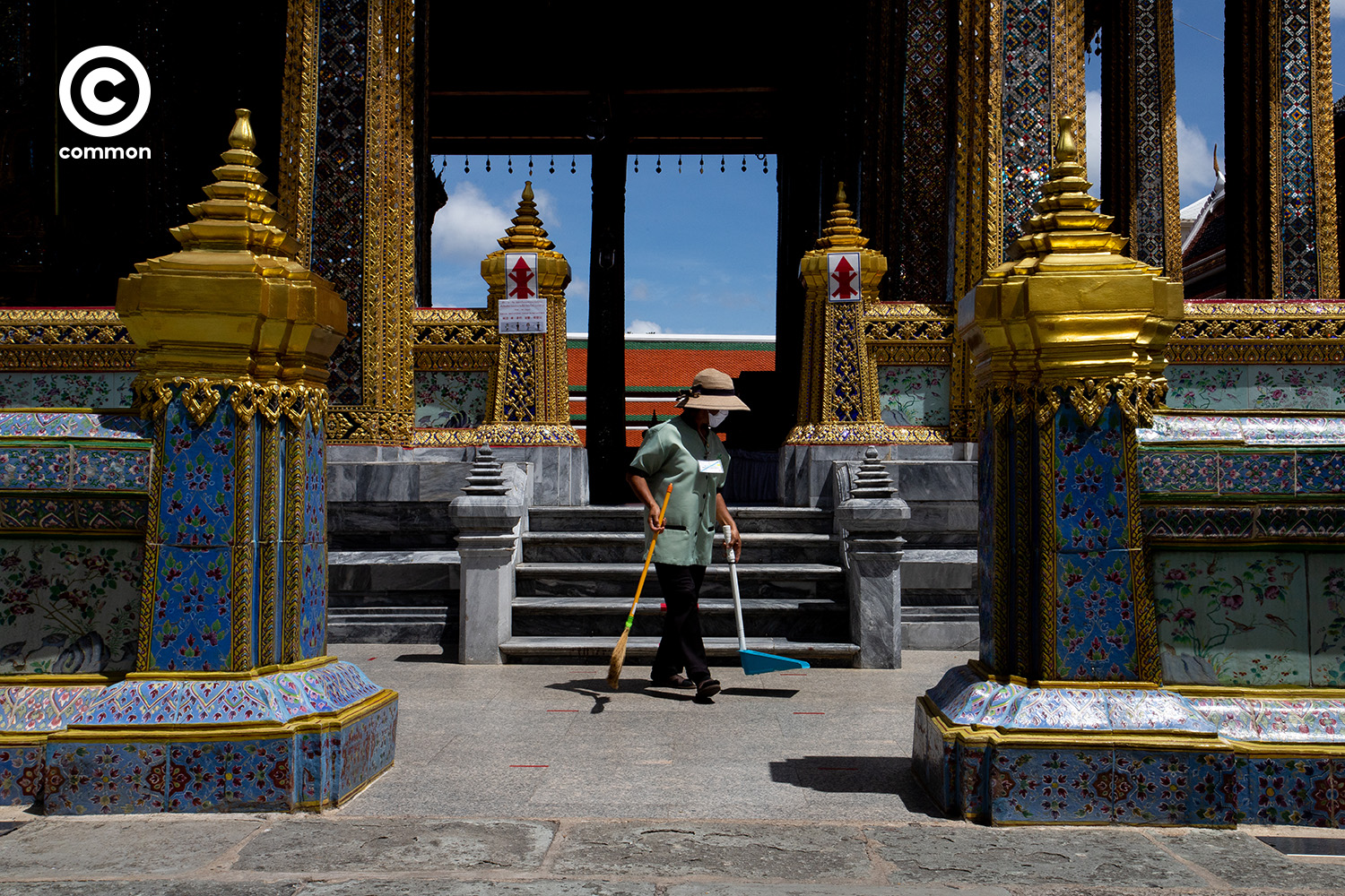 #COVID19 #โควิด19 #วัดพระแก้ว #ส่งต่อความคิดสู้COVID19 #WORLD #becommon 