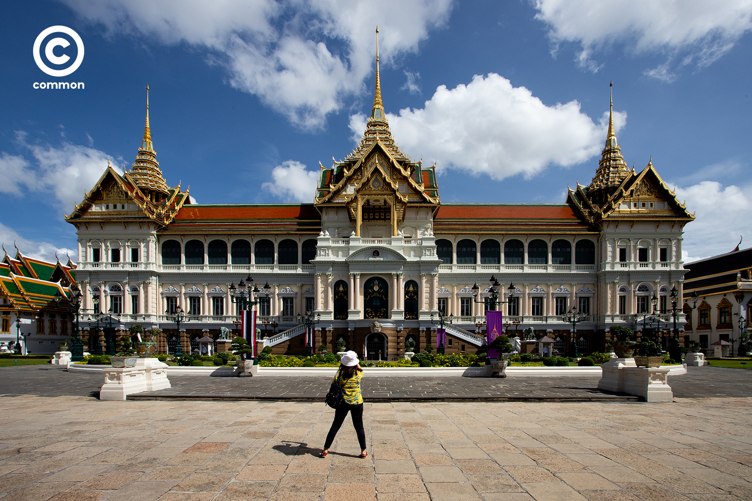 #COVID19 #โควิด19 #วัดพระแก้ว #ส่งต่อความคิดสู้COVID19 #WORLD #becommon 
