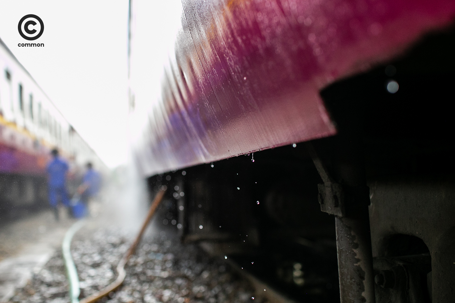 #สถานีรถไฟหัวลำโพง #พนักงานทำความสะอาด #CULTURE #becommon 