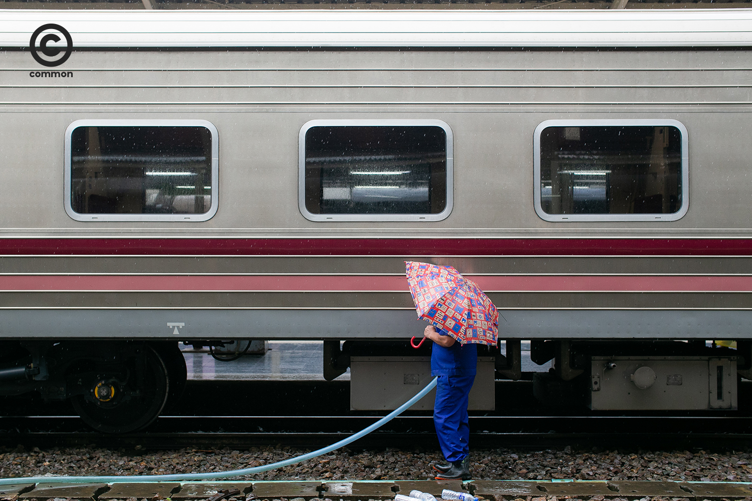 #สถานีรถไฟหัวลำโพง #พนักงานทำความสะอาด #CULTURE #becommon 
