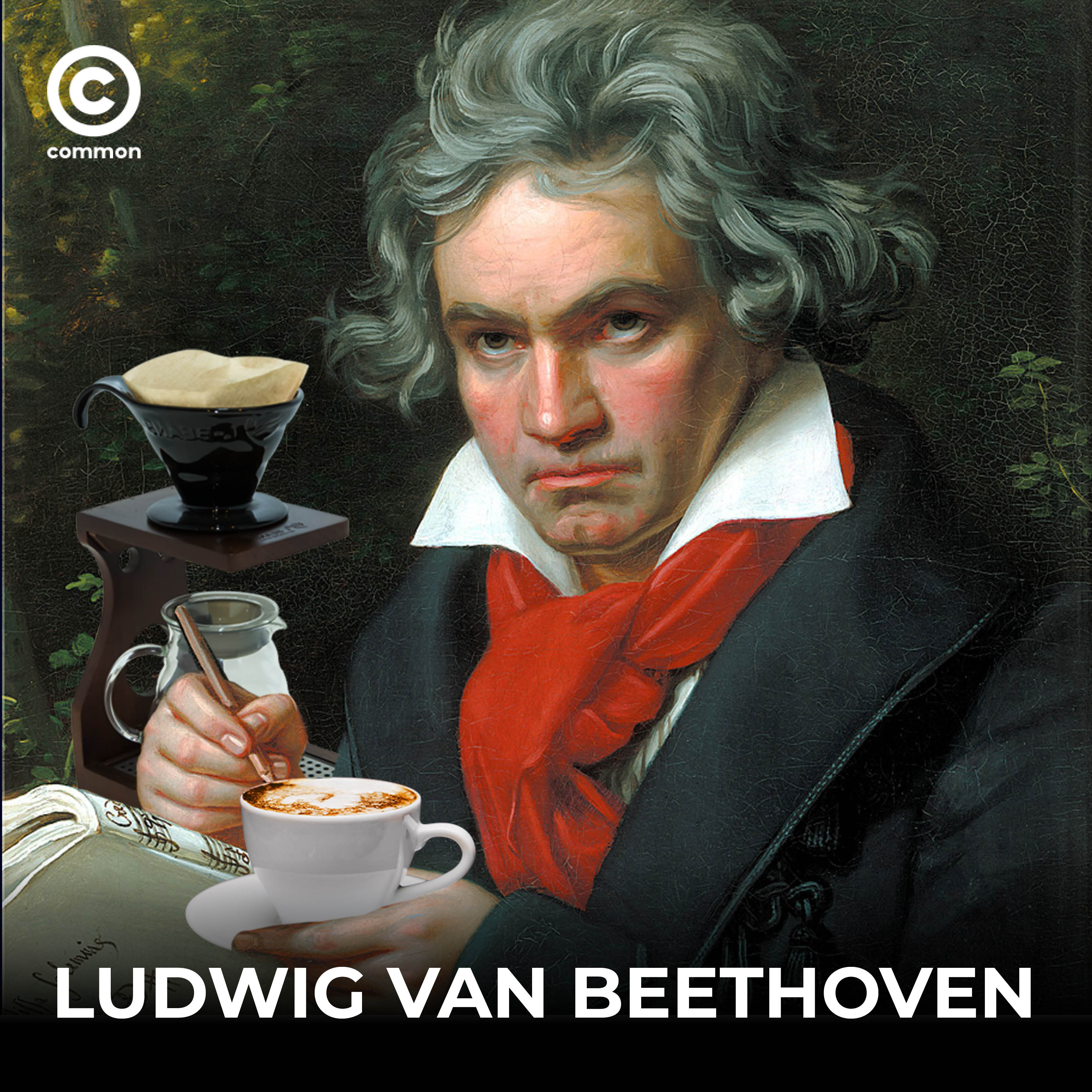 LUDWIG VAN BEETHOVEN