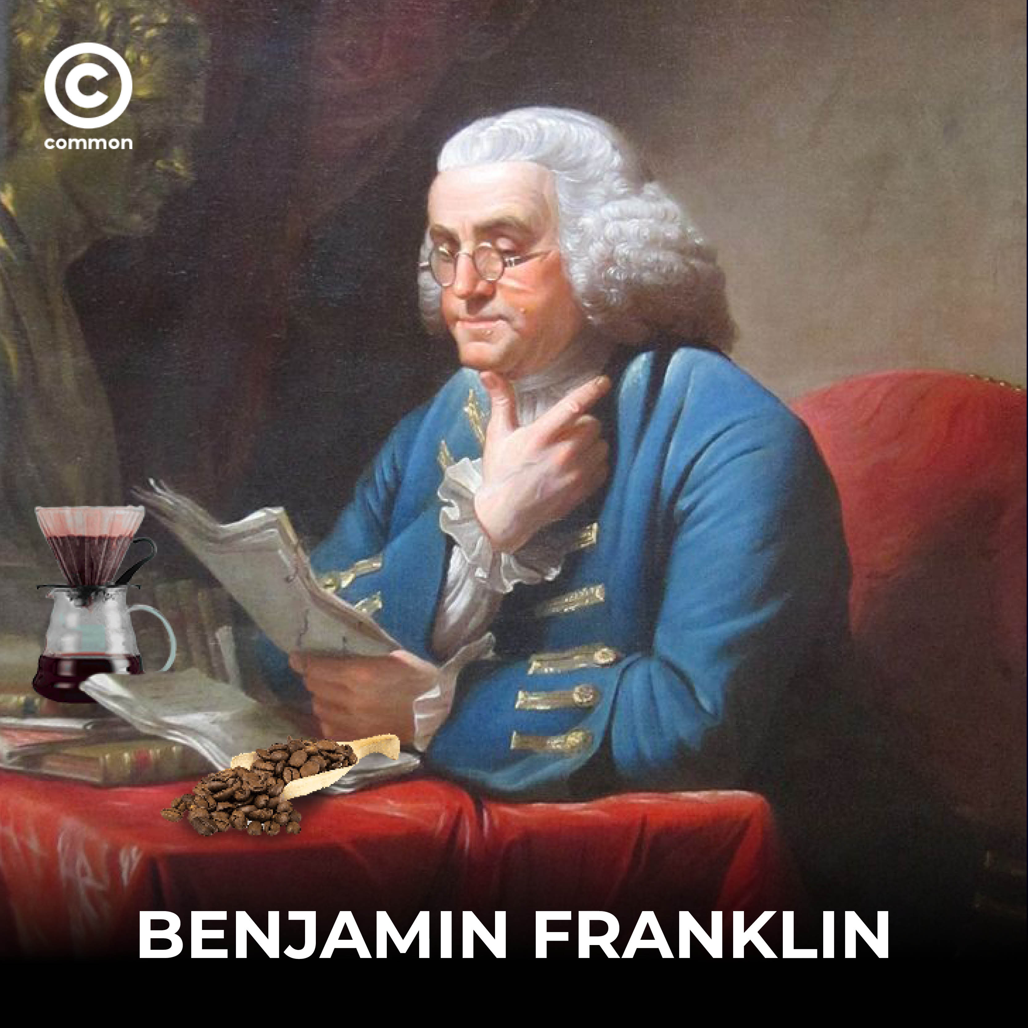 BENJAMIN FRANKLIN