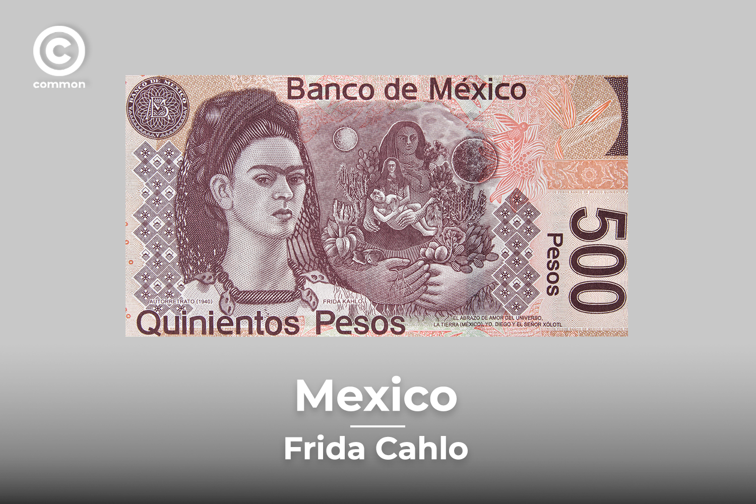 Mexico banknote