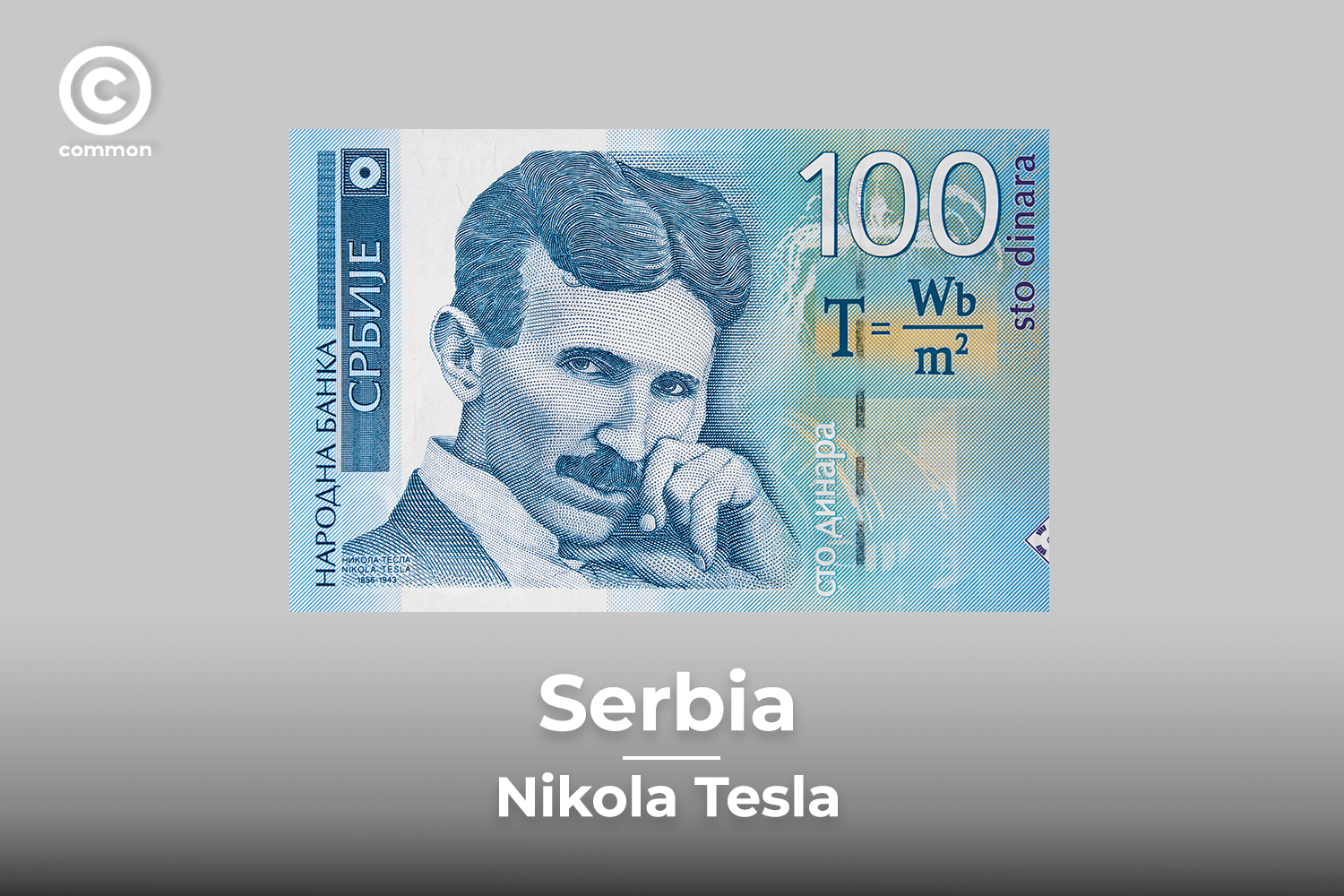 Serbia banknote