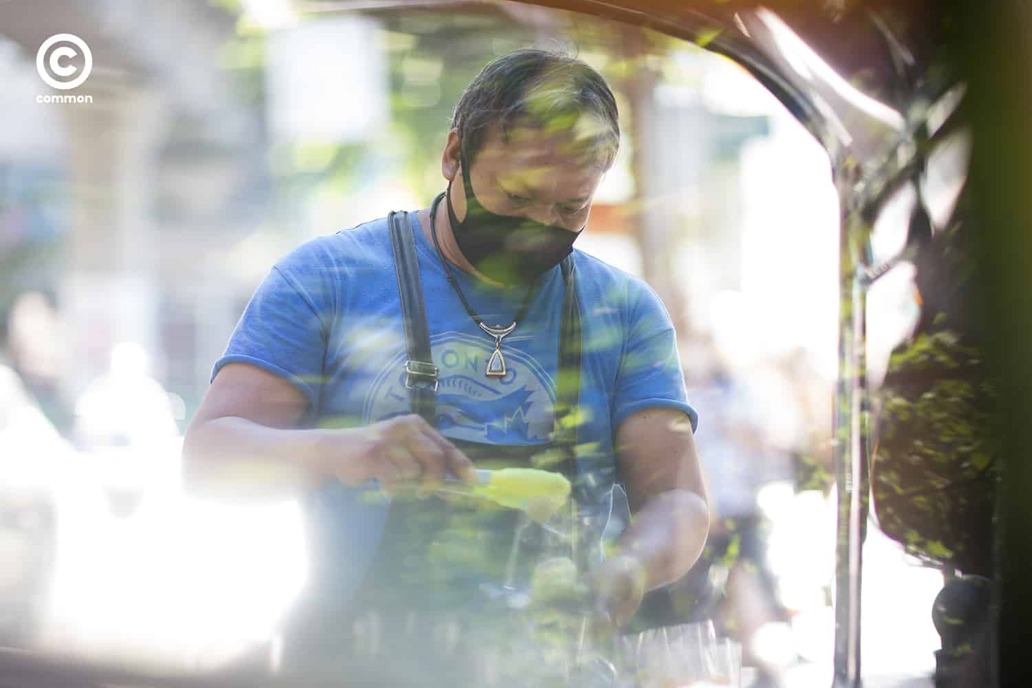 #photoessay #รถตุ๊กตุ๊ก #COVID19 #CULTURE #becommon