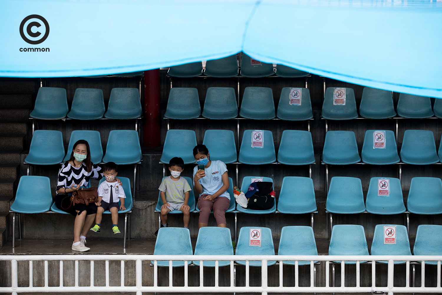 #photoessay #COVID19 #การแสดงโชว์จระเข้ #WORLD #becommon