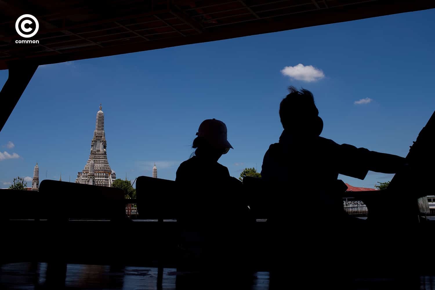#photoessay #วัดอรุณ #COVID19 #WORLD #becommon