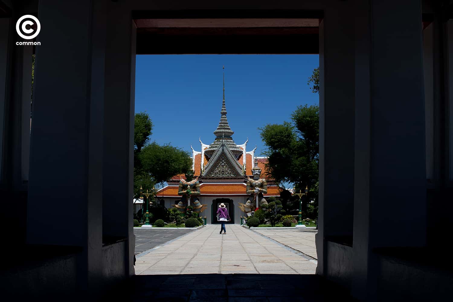 #photoessay #วัดอรุณ #COVID19 #WORLD #becommon