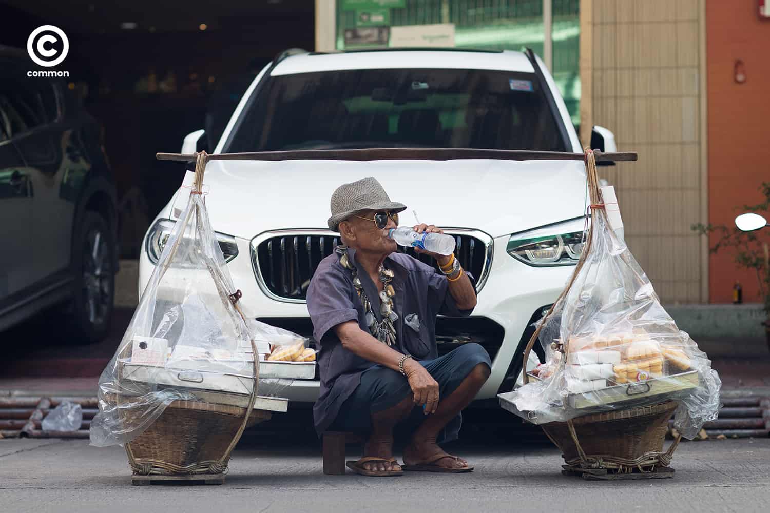 #photoessay #หาบเร่ #LIFE #becommon