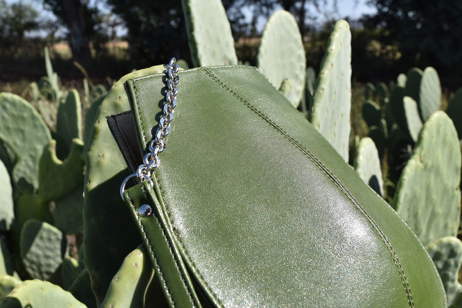 vegan leather