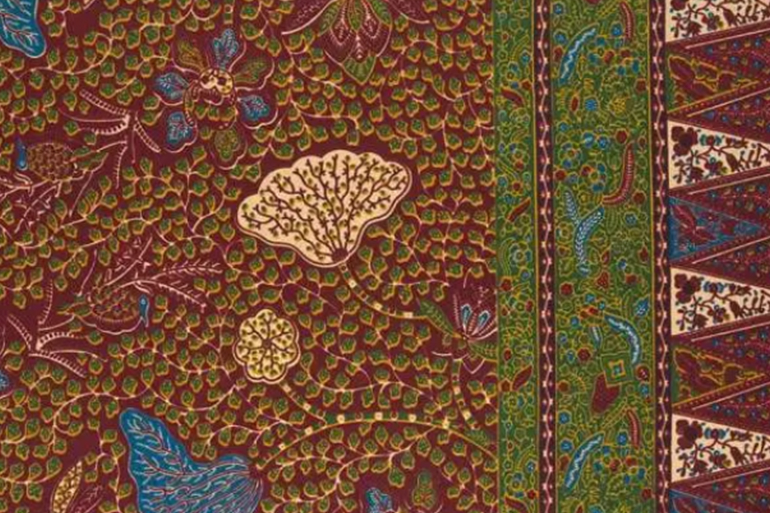 African Wax Print