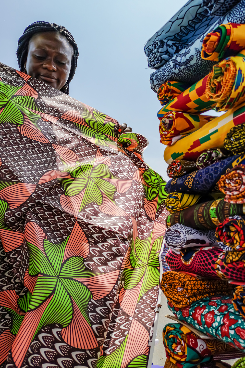 African Wax Print