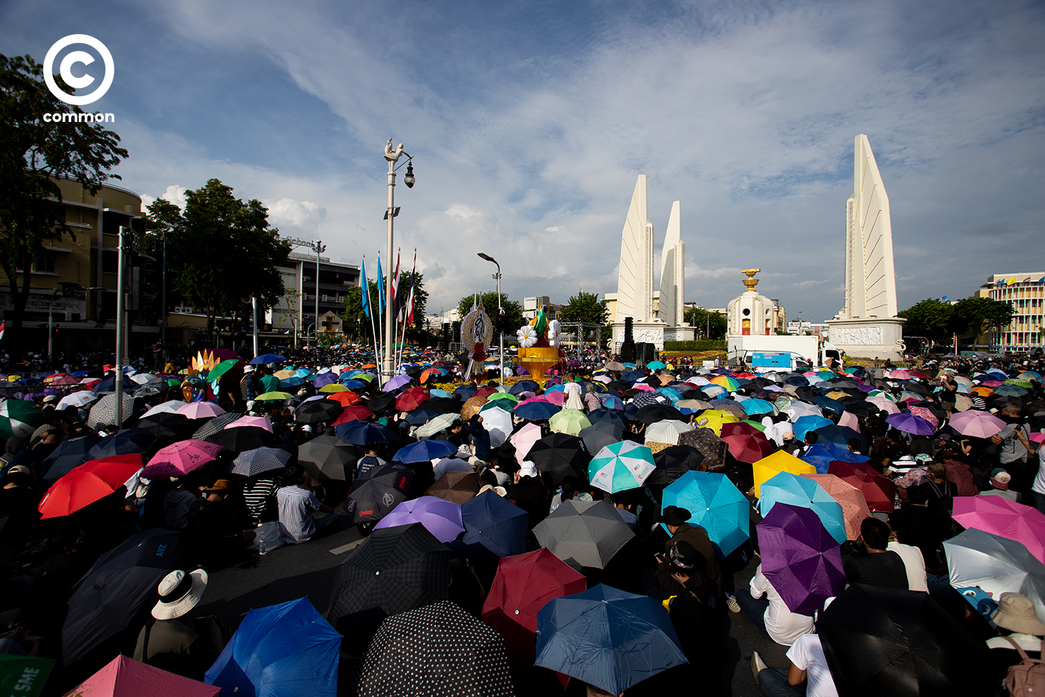 #PHOTOESSAY #ประชาธิปไตย #ถนนราชดำเนิน #CULTURE #becommon