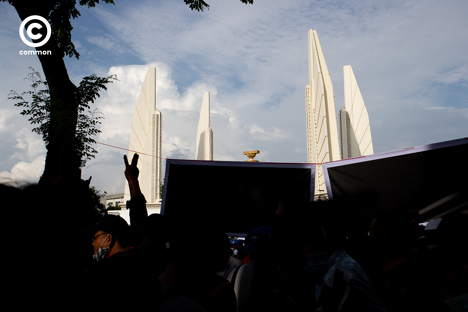 #PHOTOESSAY #ประชาธิปไตย #ถนนราชดำเนิน #CULTURE #becommon