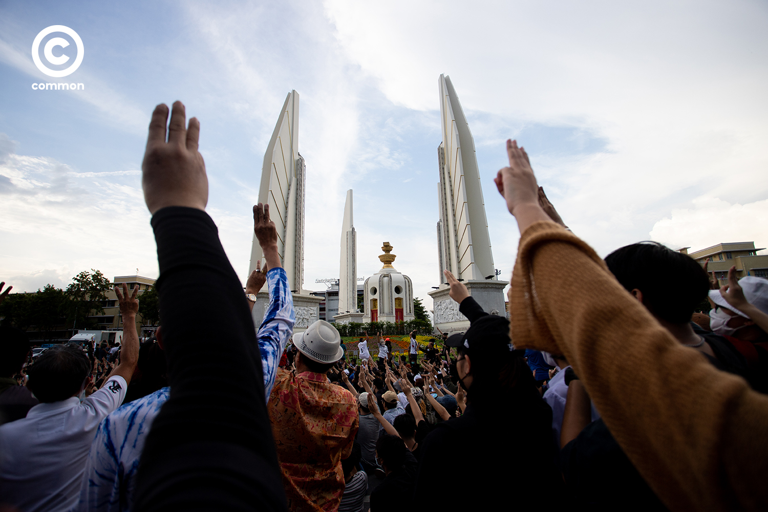 #PHOTOESSAY #ประชาธิปไตย #ถนนราชดำเนิน #CULTURE #becommon