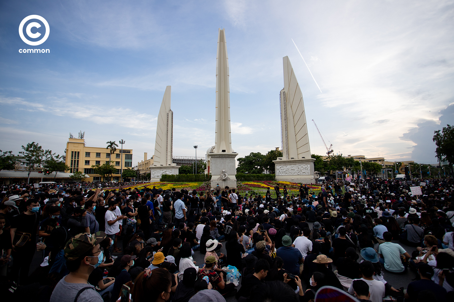 #PHOTOESSAY #ประชาธิปไตย #ถนนราชดำเนิน #CULTURE #becommon