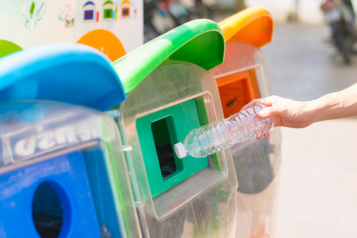 Recycled Plastic Bottle