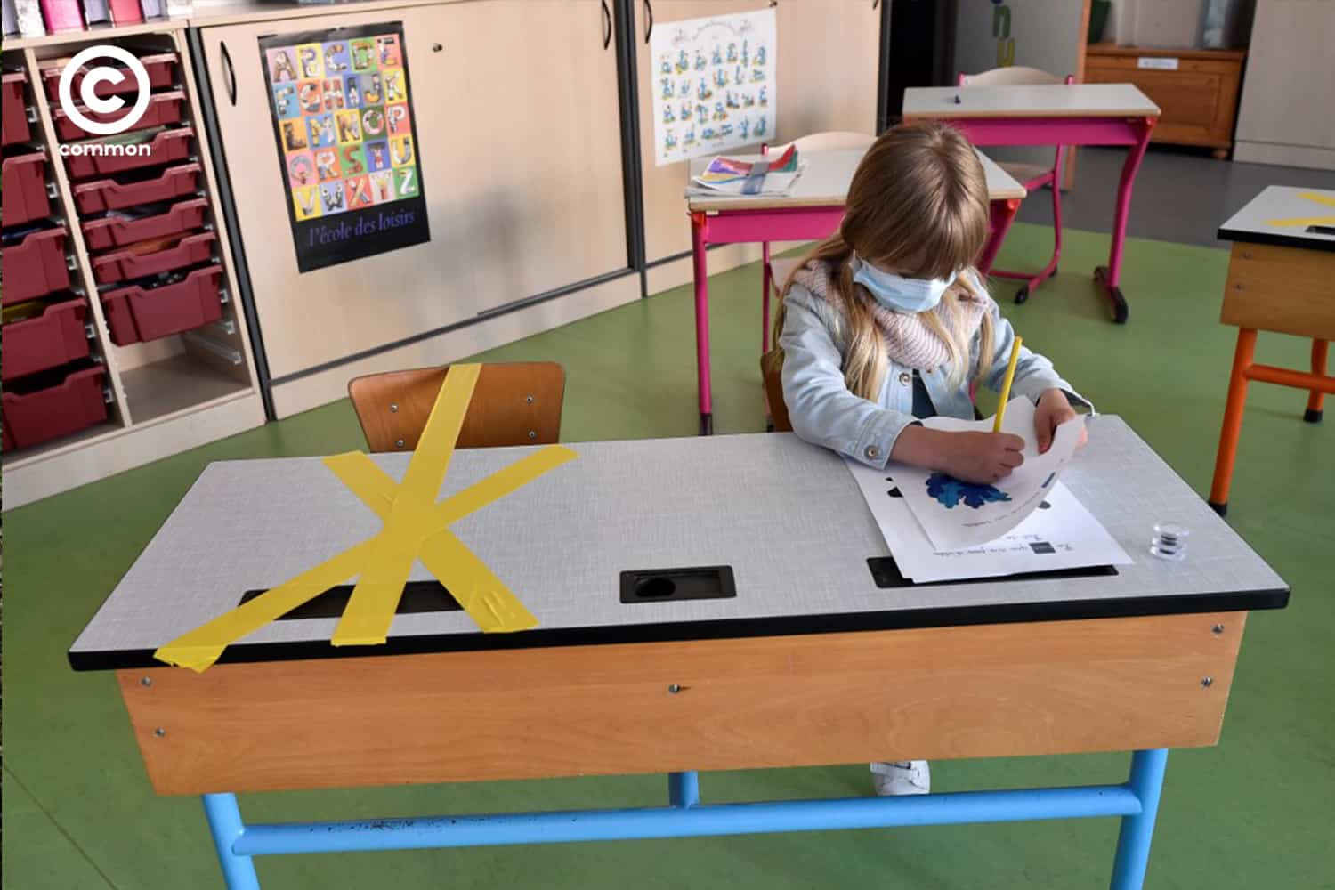 New Normal Classroom