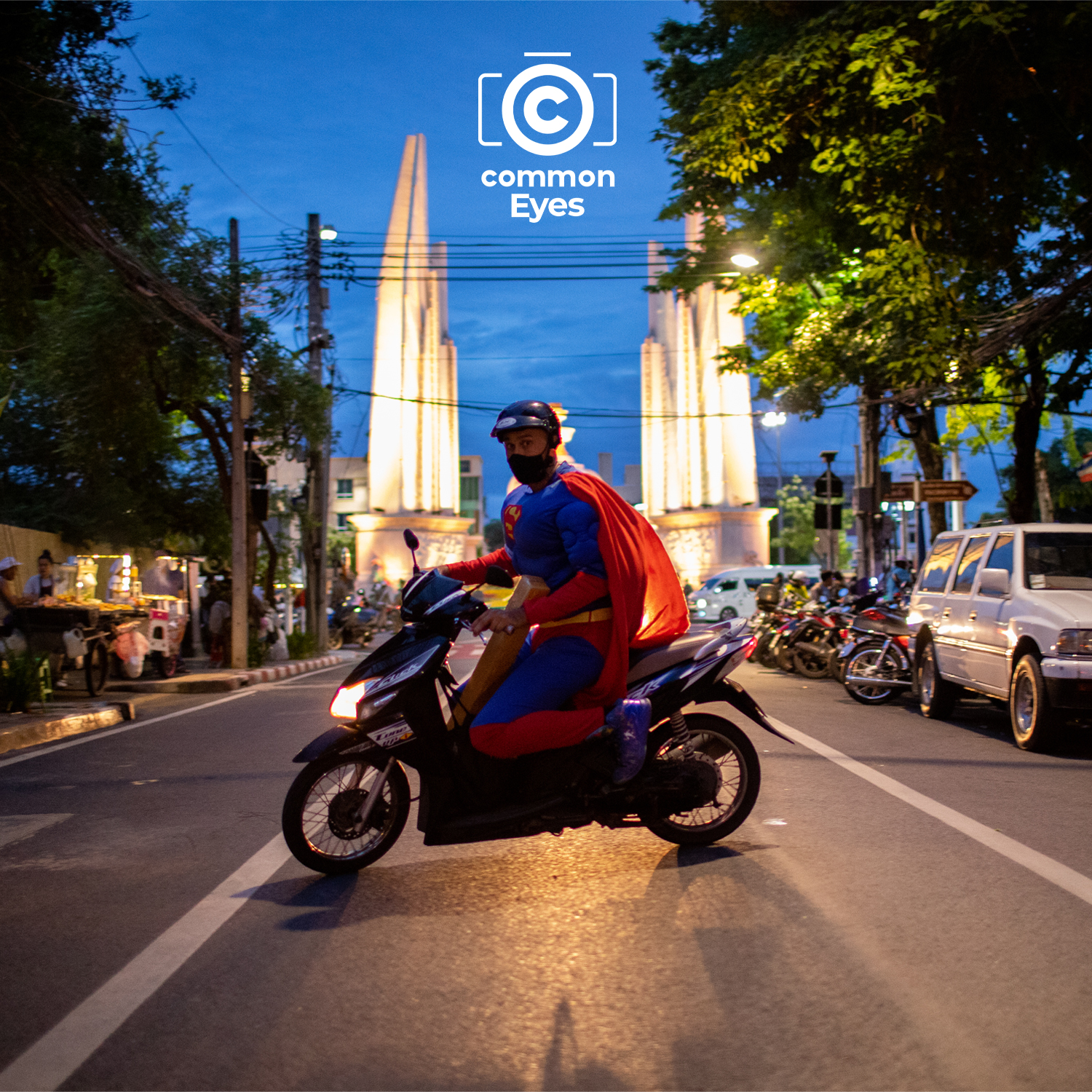 #commonEYES #สีสันการเมือง #CULTURE #becommon
