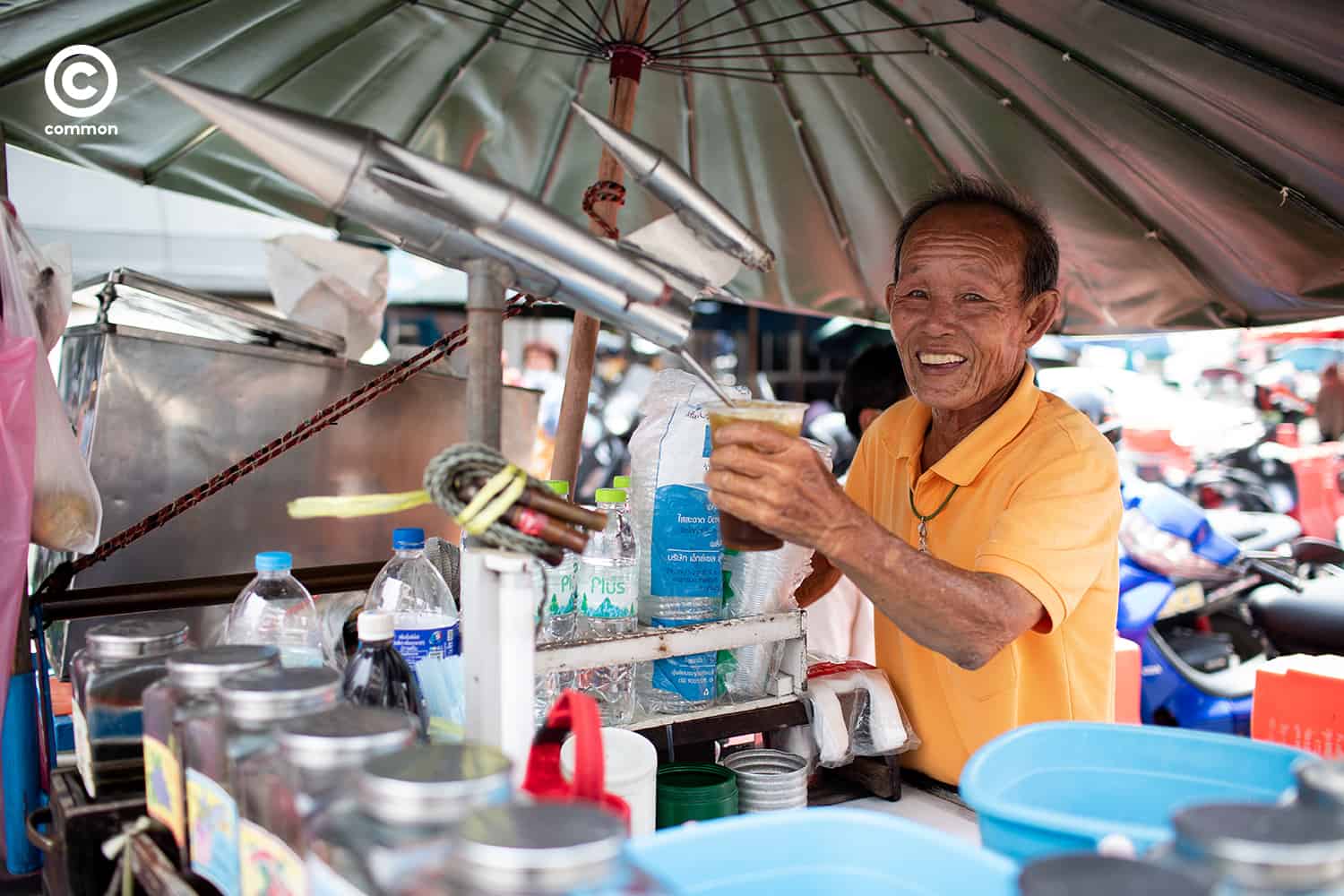 #PHOTOESSAY #น้ำจรวด #น้ำอัดลมโบราณ #น้ำโบราณ #CULTURE #becommon