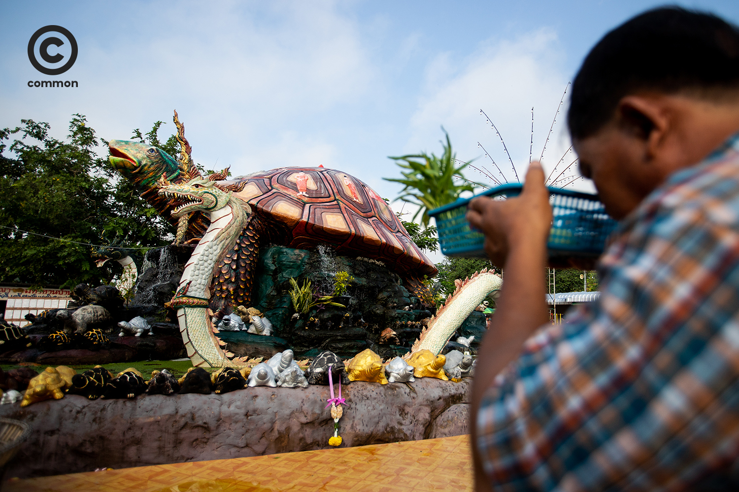 #PHOTOESSAY #เต่างอย #พญาเต่างอย #CULTURE #becommon