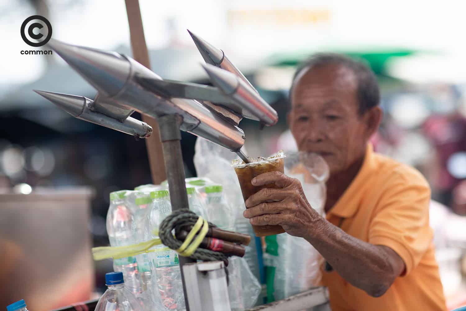#PHOTOESSAY #น้ำจรวด #น้ำอัดลมโบราณ #น้ำโบราณ #CULTURE #becommon