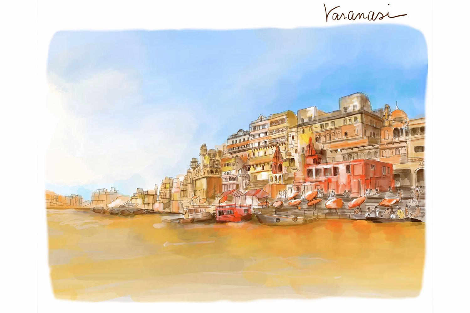 i draw & travel