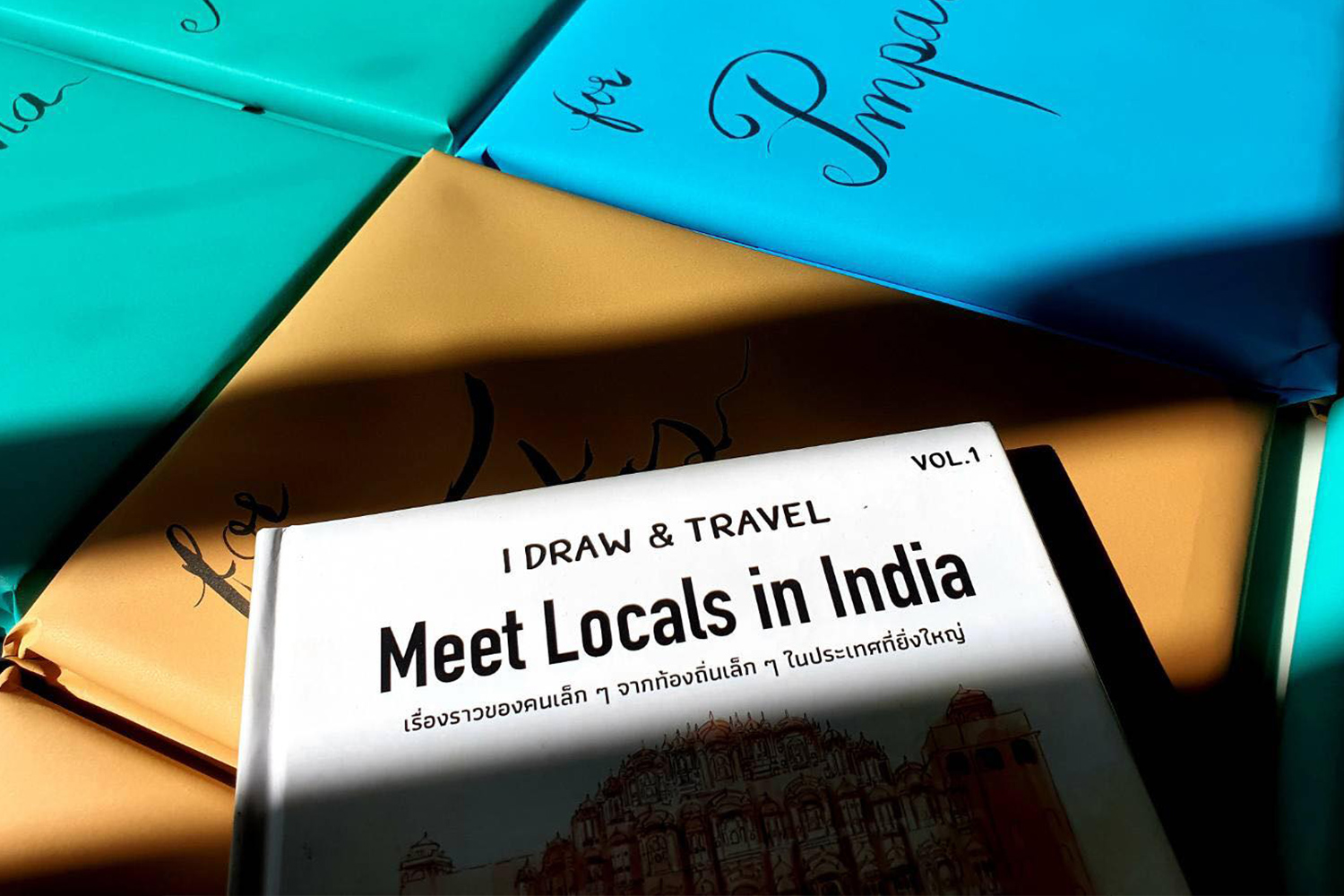 i draw & travel