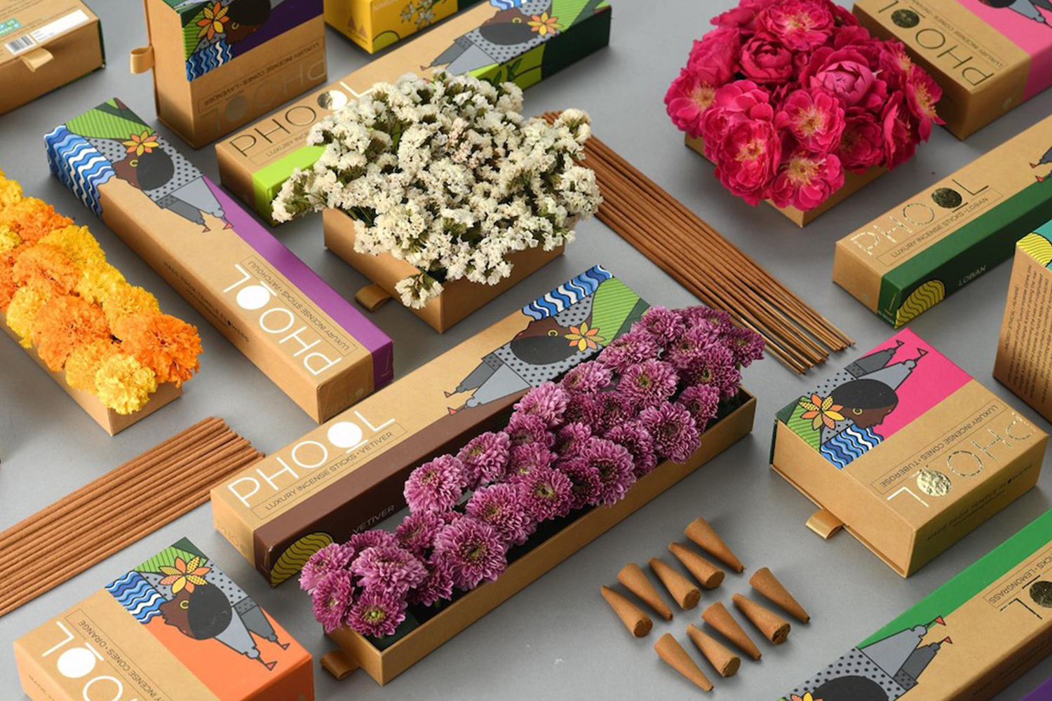 Phool Flower Incense