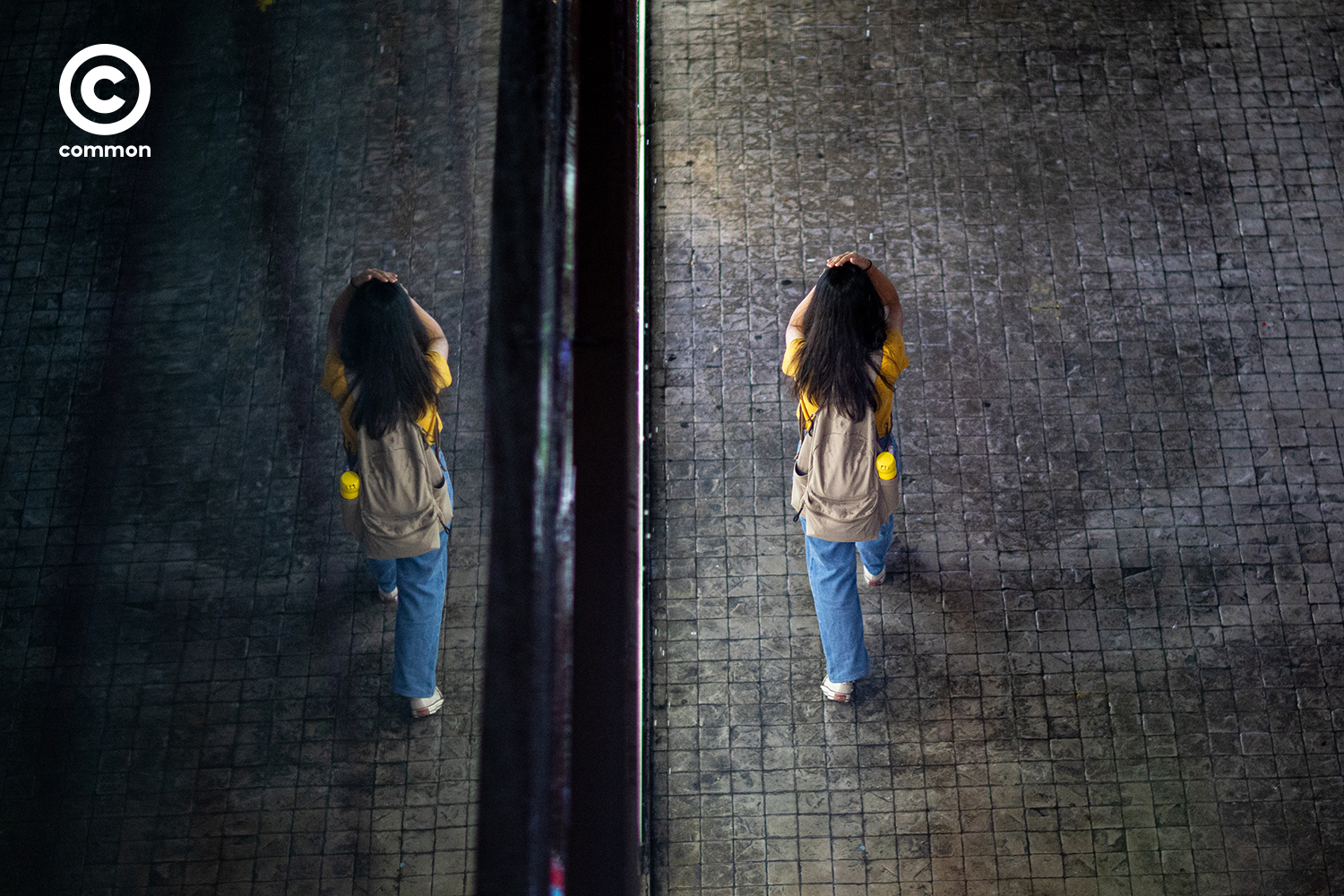 #PHOTOESSAY #สยาม #ฝนตก #RAIN #CULTURE #becommon 