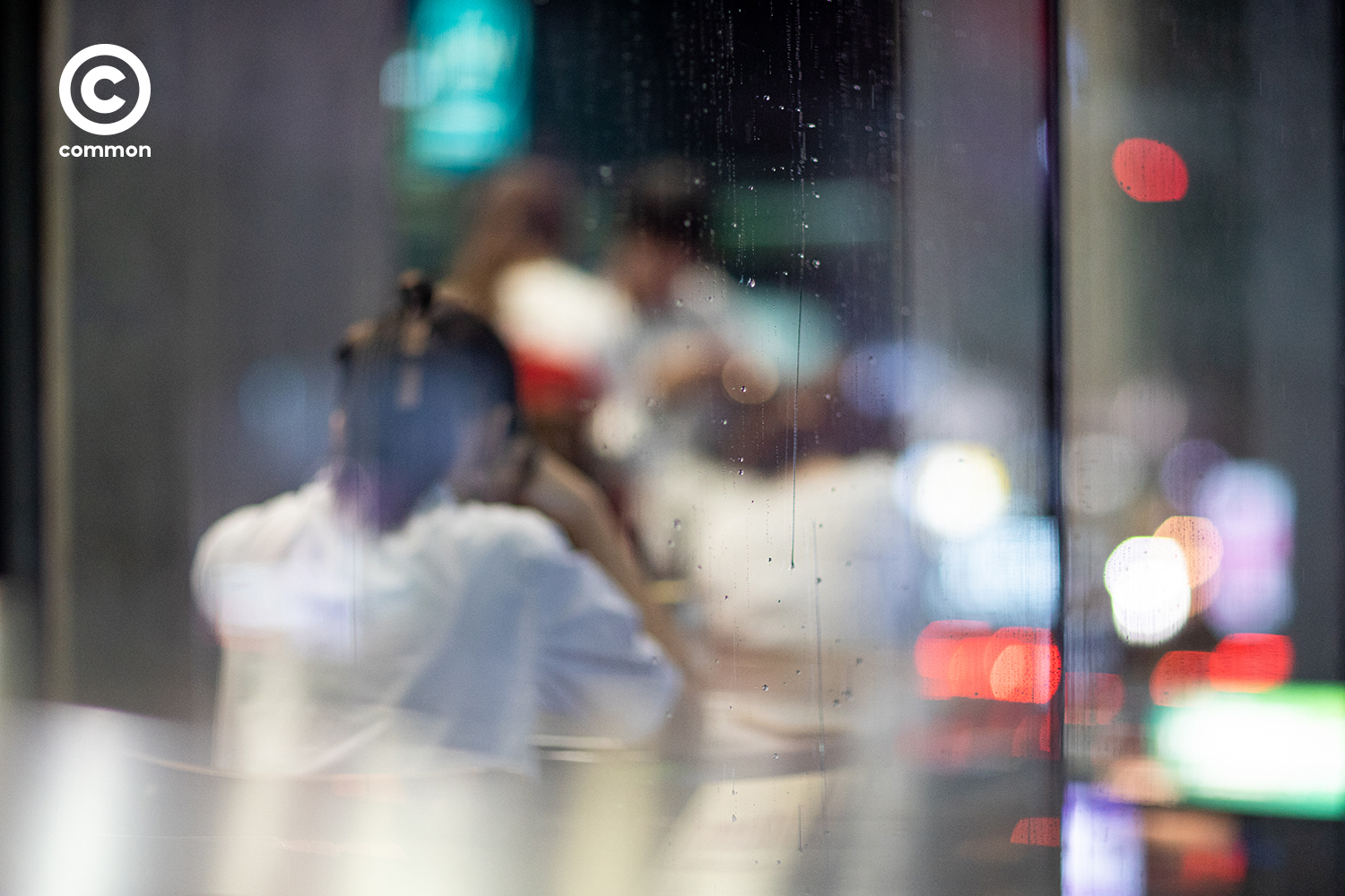 #PHOTOESSAY #สยาม #ฝนตก #RAIN #CULTURE #becommon 
