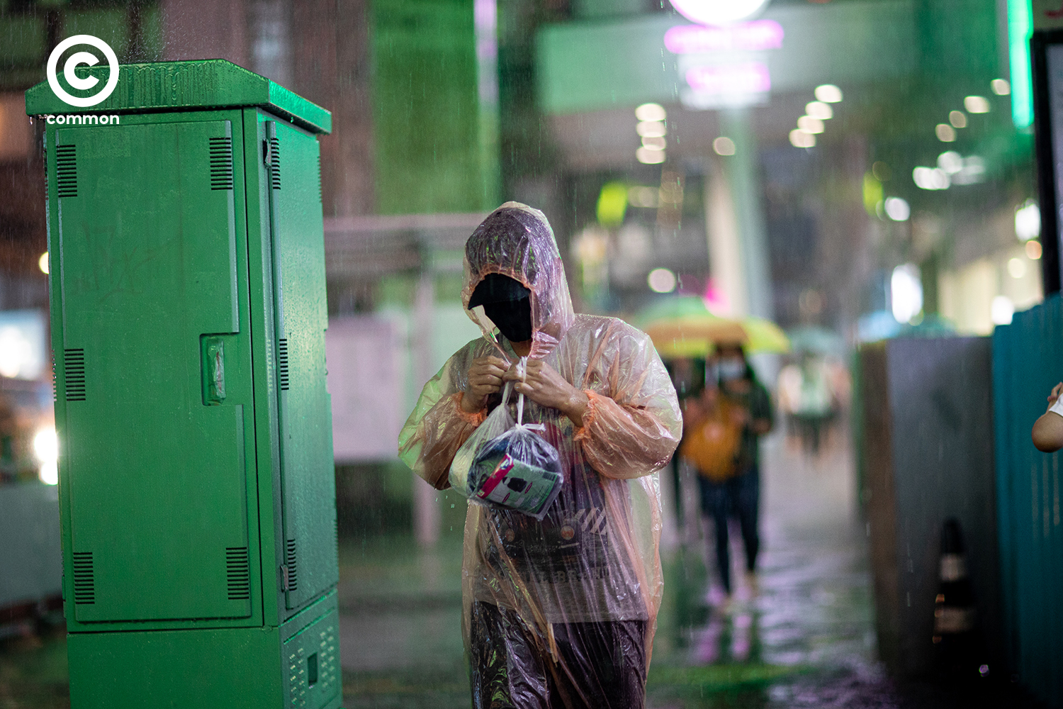 #PHOTOESSAY #สยาม #ฝนตก #RAIN #CULTURE #becommon 