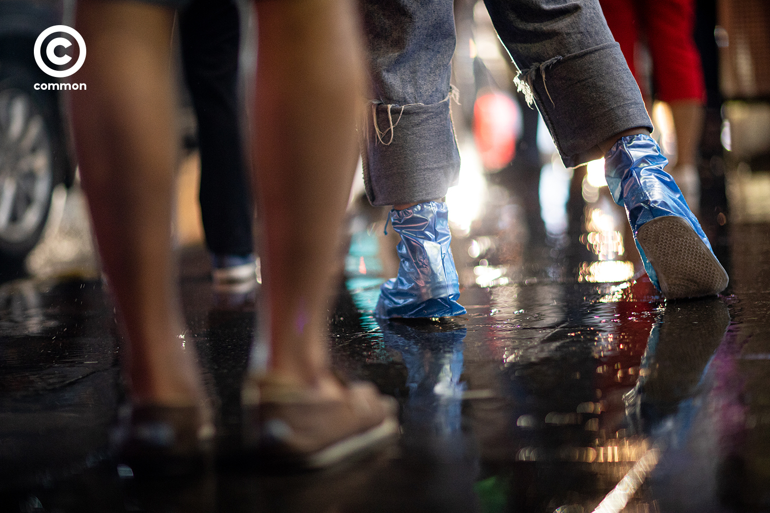 #PHOTOESSAY #สยาม #ฝนตก #RAIN #CULTURE #becommon 
