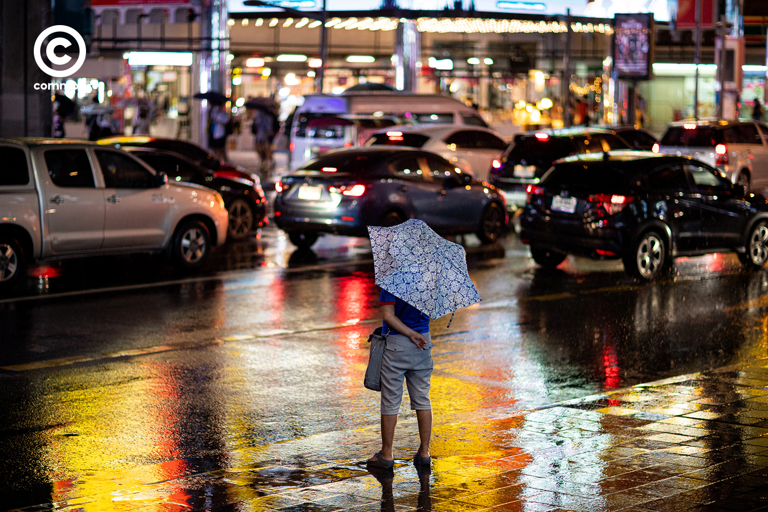 #PHOTOESSAY #สยาม #ฝนตก #RAIN #CULTURE #becommon 
