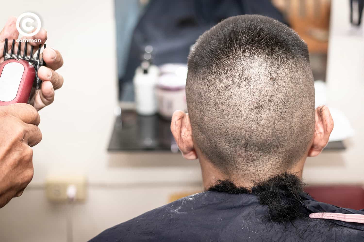 crew cut